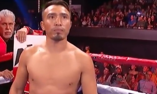 Сопернику Елеусинова дали час, чтобы скинуть лишний вес перед боем