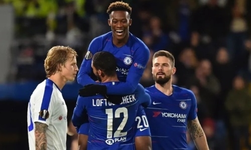 Обидчик «Астаны» из группы Лиги Европы дважды разгромно проиграл «Челси» в 1/8 финала