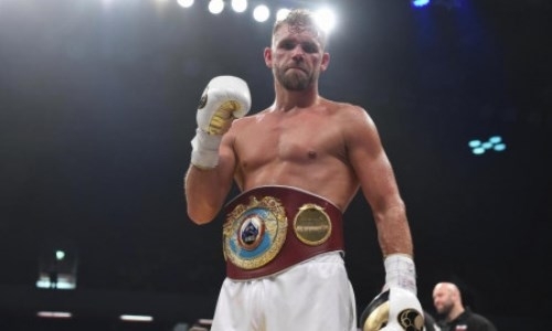 Бой Сондерса после «побега» из веса Головкина отложен