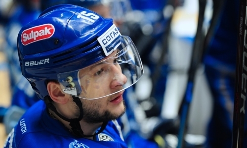 Форвард «Барыса» указал на главную ошибку и поделился планом на второй матч с «Авангардом»