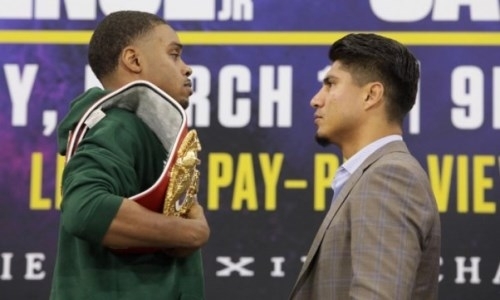 «Опережает график первого боя Головкин — „Канело“». В США ждут большого поединка