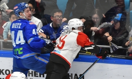 Защитник «Барыса» — самый бросающий игрок плей-офф КХЛ