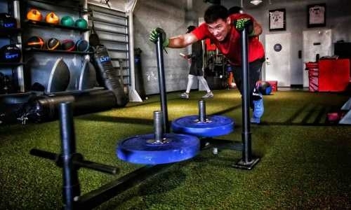 Казахстанский боксер из Top Rank продолжает подготовку к предстоящему бою