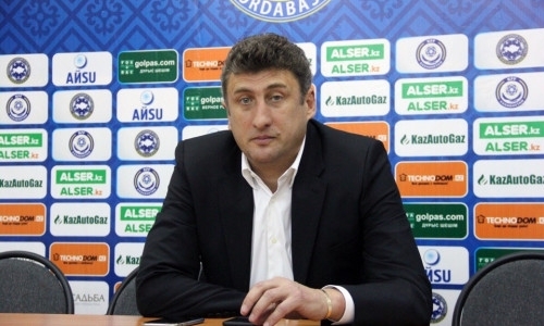 «У „Актобе“ большие проблемы, и это не вина молодых футболистов». Наставник «Ордабасы» — о самоотдаче игроков 