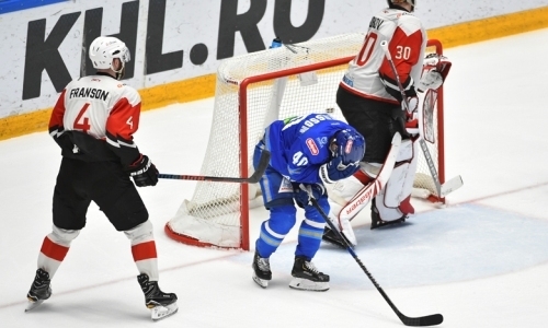 «Барыс» официально пожаловался в КХЛ на игру хоккеиста «Авангарда»