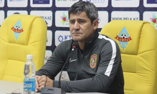 «Наш соперник стал играть некрасиво». Наставник «Шахтера» считает, что «Кайрат» испортил матч