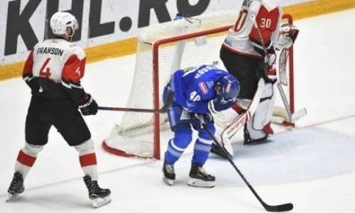 КХЛ вынесла наказание хоккеисту «Авангарда» за грязный прием к игроку «Барыса»