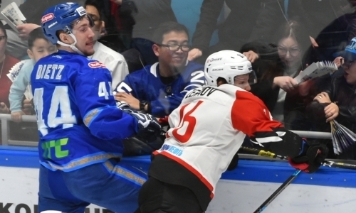 Букмекеры оценили шансы «Барыса» победить «Авангард» во втором матче серии плей-офф КХЛ