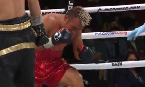 Видео удара по затылку, или почему Данияра Елеусинова могли дисквалифицировать