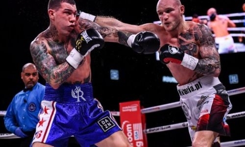 Нокаутированный Головкиным боксер дважды побывал в нокдауне и проиграл поляку