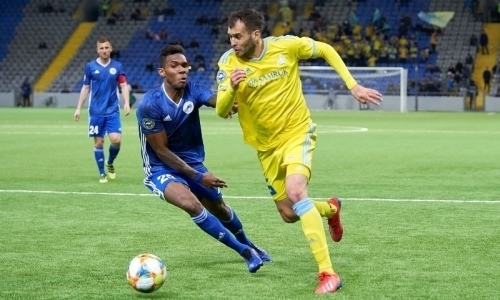 Отчет о матче Премьер-Лиги «Астана» — «Окжетпес» 2:1