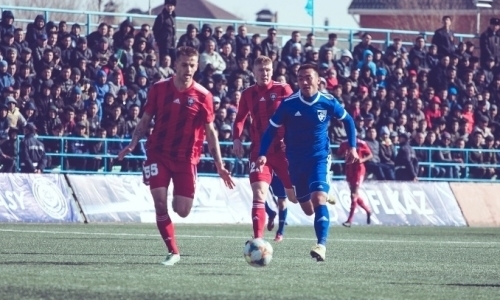 Отчет о матче Премьер-Лиги «Кайсар» — «Жетысу» 0:1
