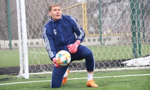 Голкипер «Окжетпеса» выбыл на длительный срок