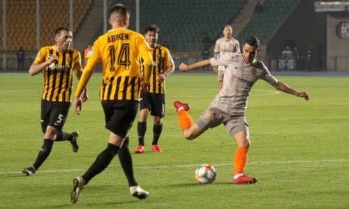 Отчет о матче Премьер-Лиги «Кайрат» — «Шахтёр» 2:1