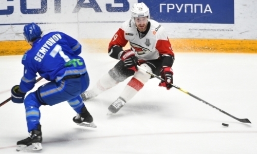 «Барыс» имеет шанс испортить уникальное достижение «Авангарда»