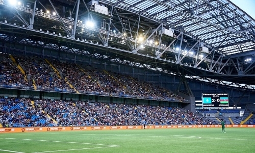 Билеты на матчи Казахстан — Шотландия и Казахстан — Россия в кассах стадиона «Астана Арена»