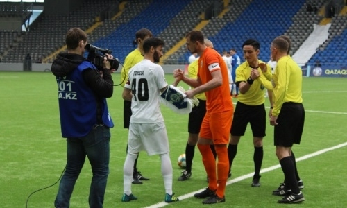 Логиновский впервые вывел «Атырау» с капитанской повязкой