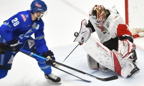 «Барыс» впервые за восемь матчей выиграл у «Авангарда» в КХЛ