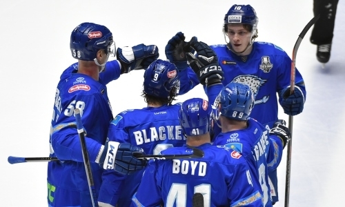 Отчет о втором матче плей-офф КХЛ «Барыс» — «Авангард» 4:2