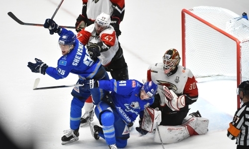 «Авангард» впервые проиграл в текущем розыгрыше Кубка Гагарина в матче с «Барысом»