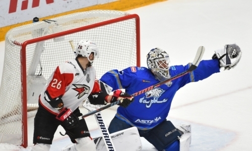 «Задавили большинством». КХЛ разобрала матч «Барыс» — «Авангард»