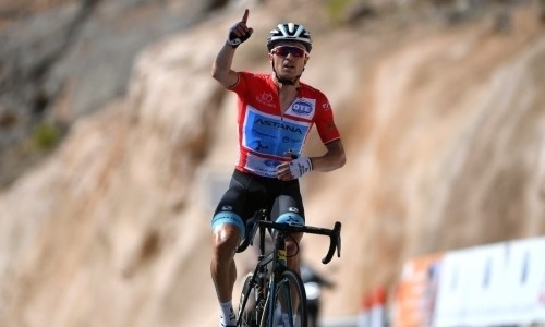 Луценко — победитель четвертого этапа «Тиррено-Адриатико»