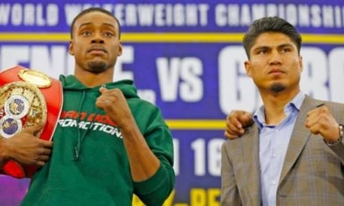 Эррол Спенс — Майки Гарсия: прямая трансляция боя за титул чемпиона мира в весе Елеусинова