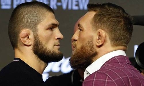 Друг Макгрегора сделал заявление о реванше с Нурмагомедовым после поражения Конора на «нефартовой» арене Головкина