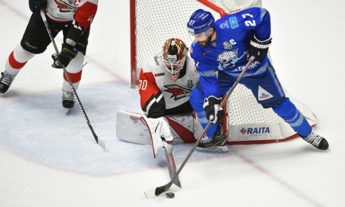 Боченски вышел на первое место в списке бомбардиров плей-офф КХЛ