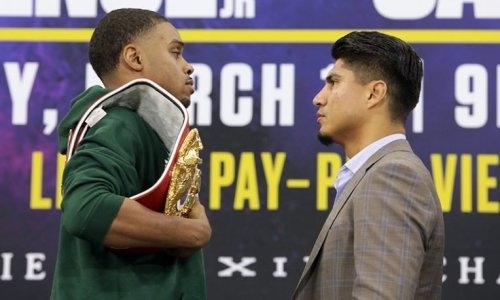 Какие ставки предлагают букмекеры на титульный бой Спенс — Гарсия в весе Елеусинова