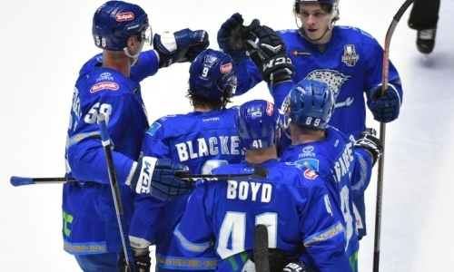 «Барыс» — самая результативная команда плей-офф КХЛ