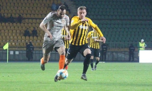 «Жаль, что по такой игре не добились результата». Нападающий «Шахтера» о матче с «Кайратом»