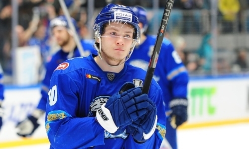 Форвард «Барыса» указал на важный момент и раскрыл главный плюс второй игры с «Авангардом»