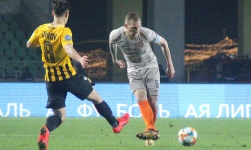 «Мы играли лучше „Кайрата“». Легионер «Шахтера» высказался о поражении