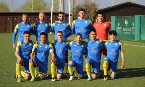 «Каспий» на последних минутах обыграл норвежский клуб в товарищеском матче