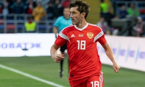 35-летний футболист «Зенита» вызван в сборную России на матч с Казахстаном