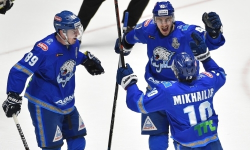 «Спящий гигант». КХЛ назвала главного творца победы «Барыса» над «Авангардом» и выдала предсказание на исход серии