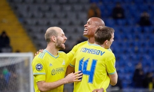 Болельщики «Астаны» признали Томасова лучшим игроком матча Премьер-Лиги с «Окжетпесом»