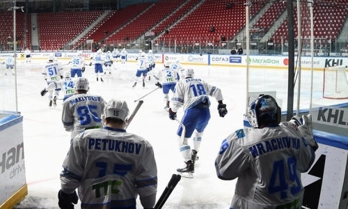«Барыс» назвал состав на выездные матчи плей-офф КХЛ с «Авангардом»