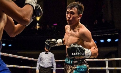 Казахстанского нокаутера признали первой звездой вечера бокса в Канаде