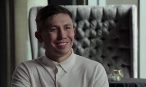 Видео интервью Геннадия Головкина для DAZN