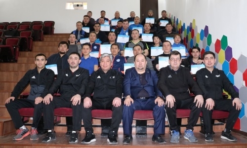 В Атырау состоялся семинар для судей 