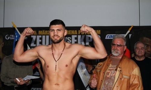 Уроженец Казахстана потерпел первое поражение в карьере