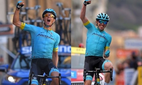 «Сейчас их целых девятнадцать!». Гонщик «Астаны» эмоционально высказался о победах команды в сезоне