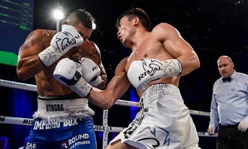 «Лучшее выступление в карьере». Казахстанский боксер стал «гвоздем программы» в Монреале