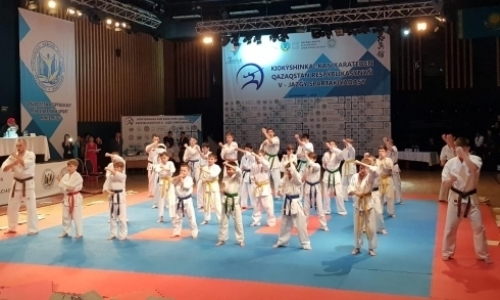 В Караганде прошел чемпионата Казахстана по киокушинкай-кан каратэ