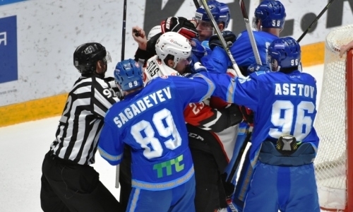 Из-за Рыспаева? Российский эксперт сделал необычную ставку на третий матч «Барыса» с «Авангардом»