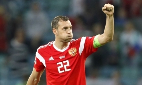 Черчесов назвал капитана сборной России в игре с Казахстаном
