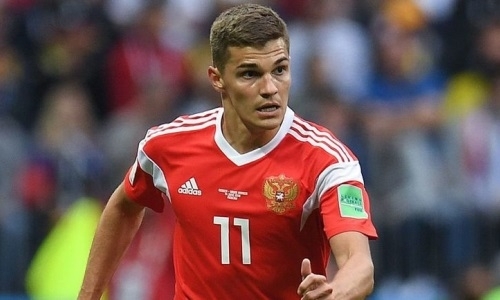 Ключевой игрок сборной России получил перелом кисти перед матчем отбора ЕВРО-2020 с Казахстаном