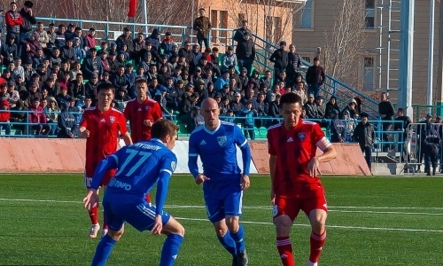 Тагыберген вновь выводит «Кайсар» с капитанской повязкой